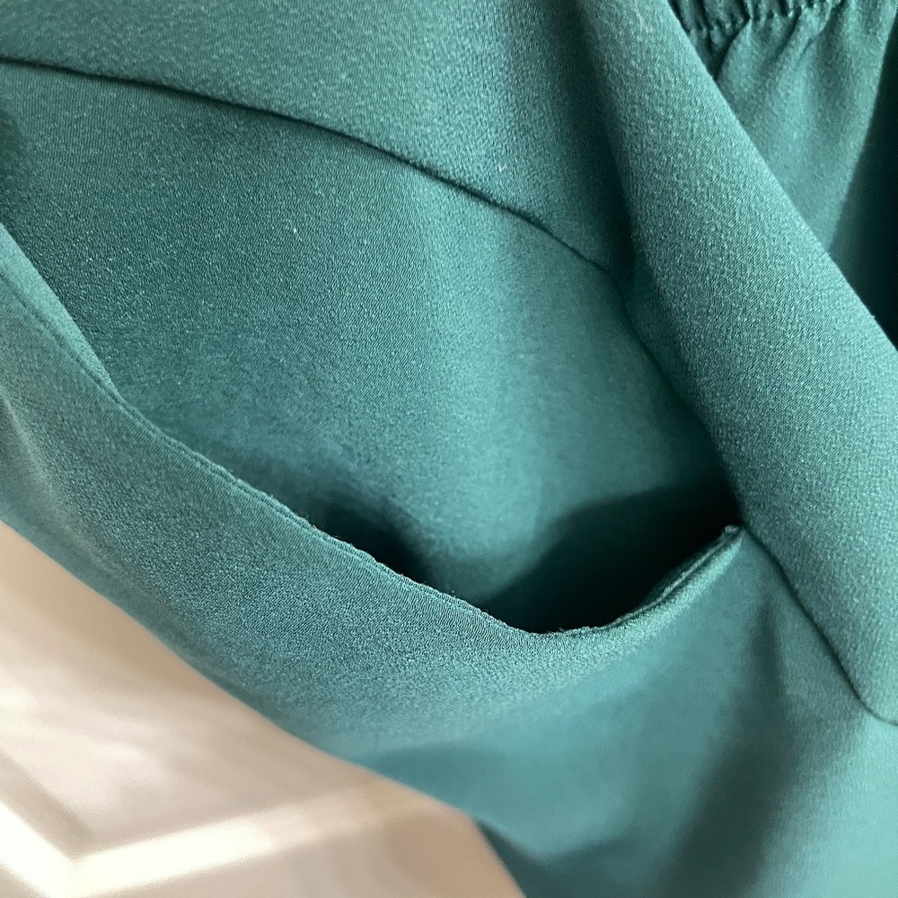 Forever 21 Hunter Green Sleeveless Jumpsuit - Picture 5 of 5